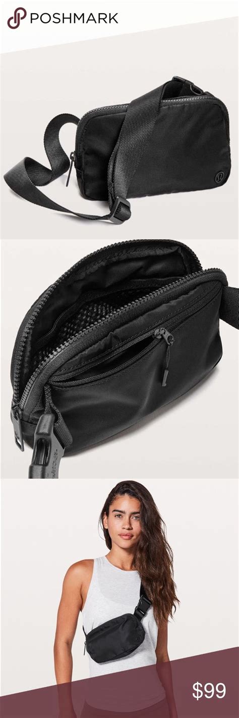 lululemon mini belt bag dimensions